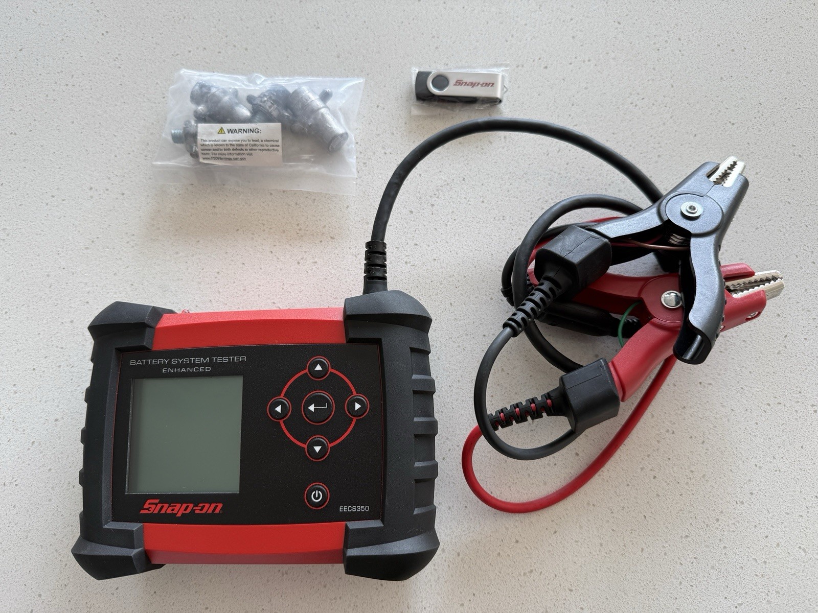 NEW Snap-on EECS350 Enhanced Battery System Tester
