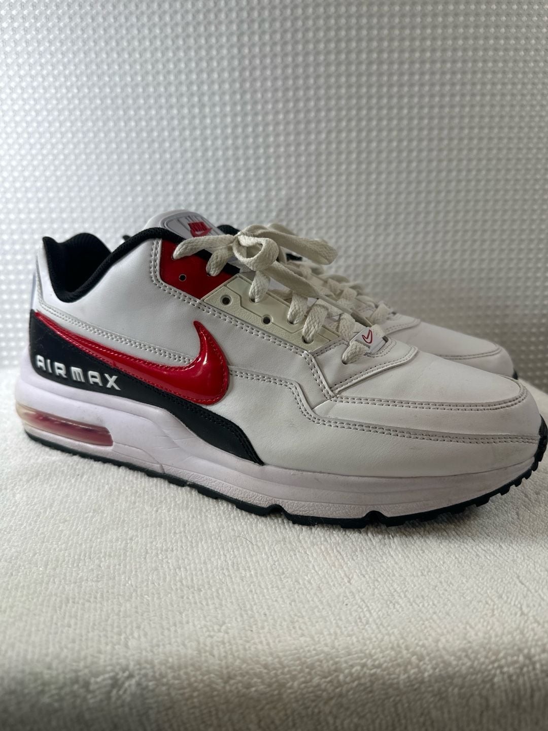 Nike Air Max LTD 3 White University Red Black Sneakers