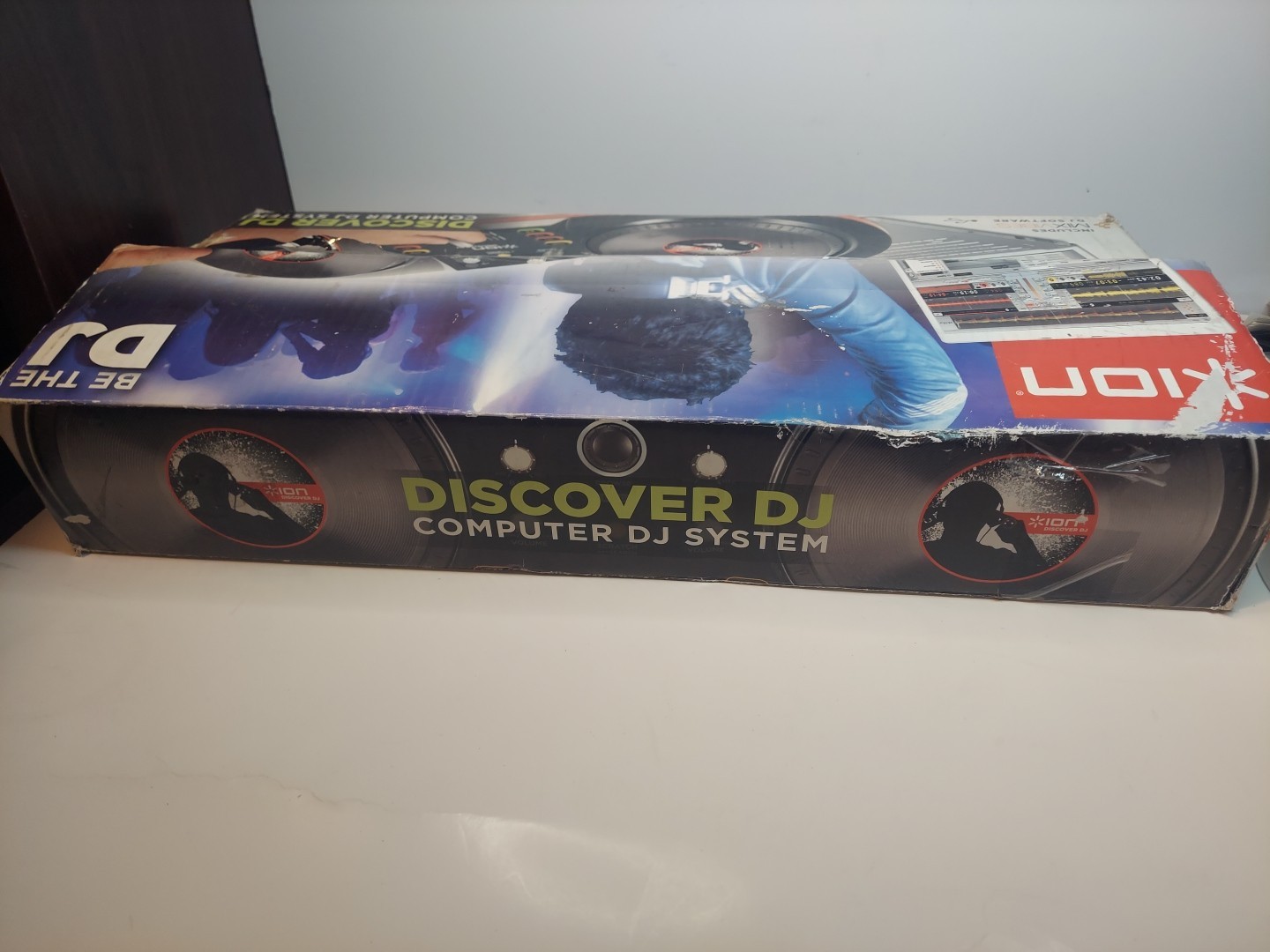 Ion Discover DJ Computer System Discovery PC Mac USB Open Box NIB