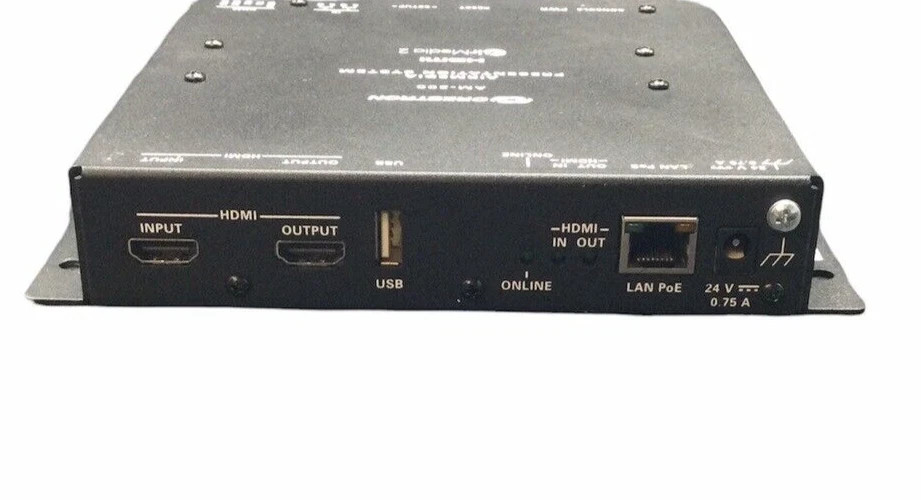 Crestron AM-200 AirMedia Presentation System - TESTED + NO AC ADAPTER!!