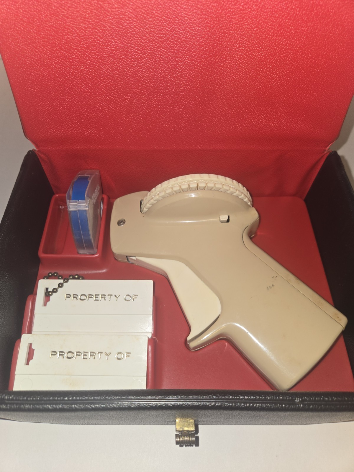 VTG Rotex Compact Labeler-In Case-Full Function-with Orig Instructions