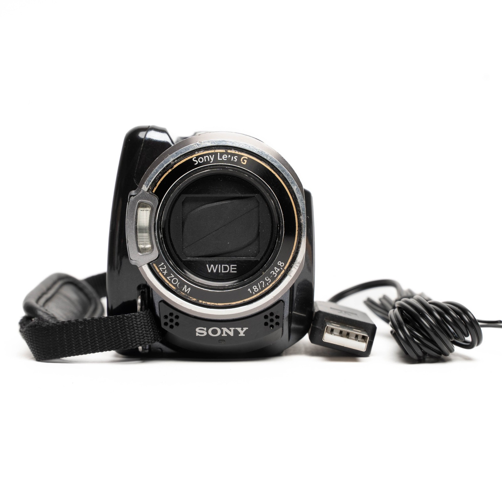 Sony Handycam HDR-XR350E HDD PAL Camcorder - FULLY FUNCTIONAL