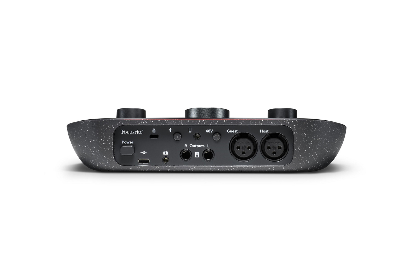 Focusrite Vocaster Two USB-C Podcast Podcasting Studio Audio Recording Interface