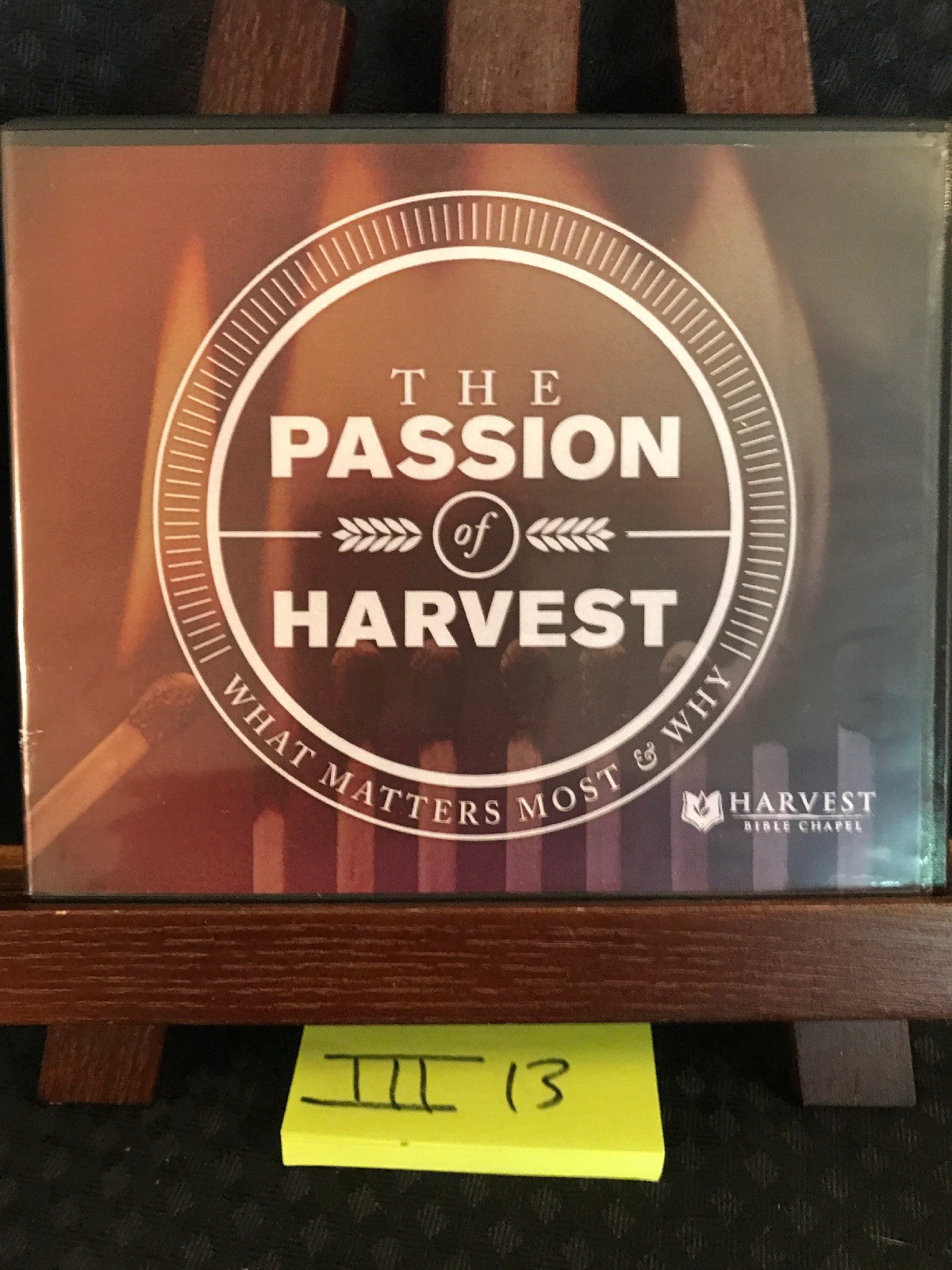 THE PASSION OF HARVEST: ROBBIE SYMONS CD SET Harvest Bible Chapel! FREE SHIPPING