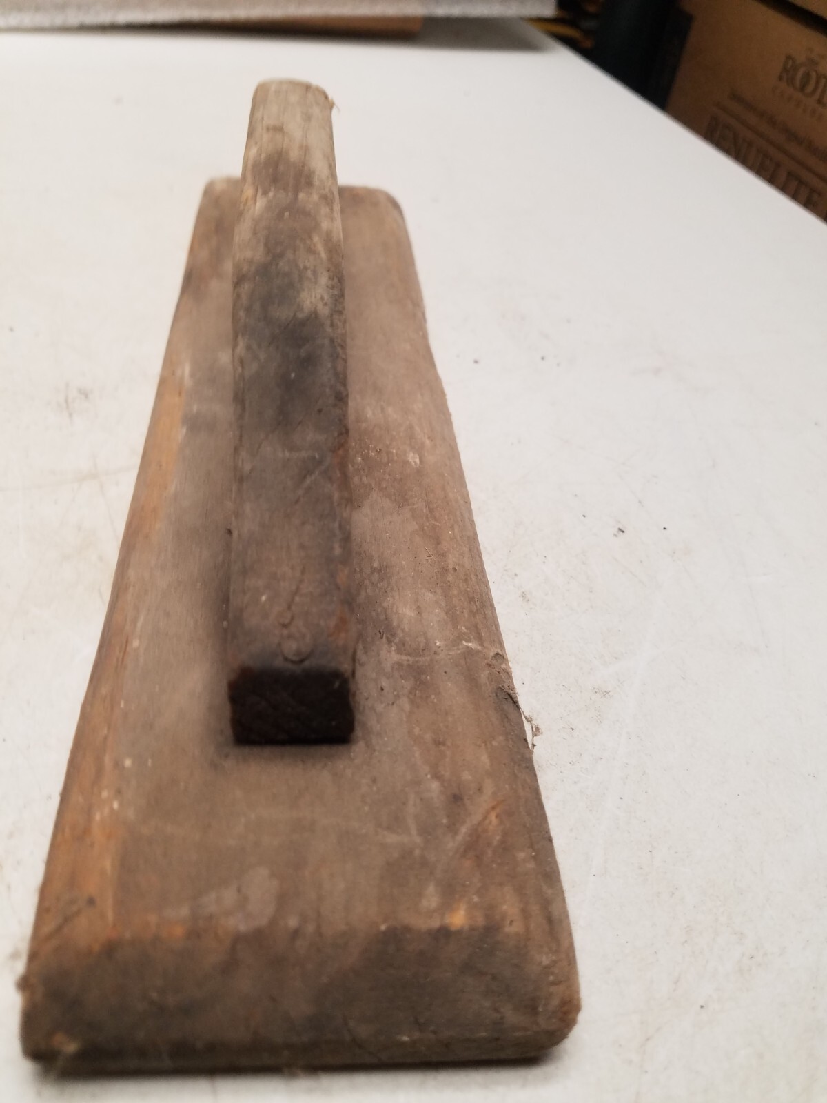 12" Wood Float Trowel (V)