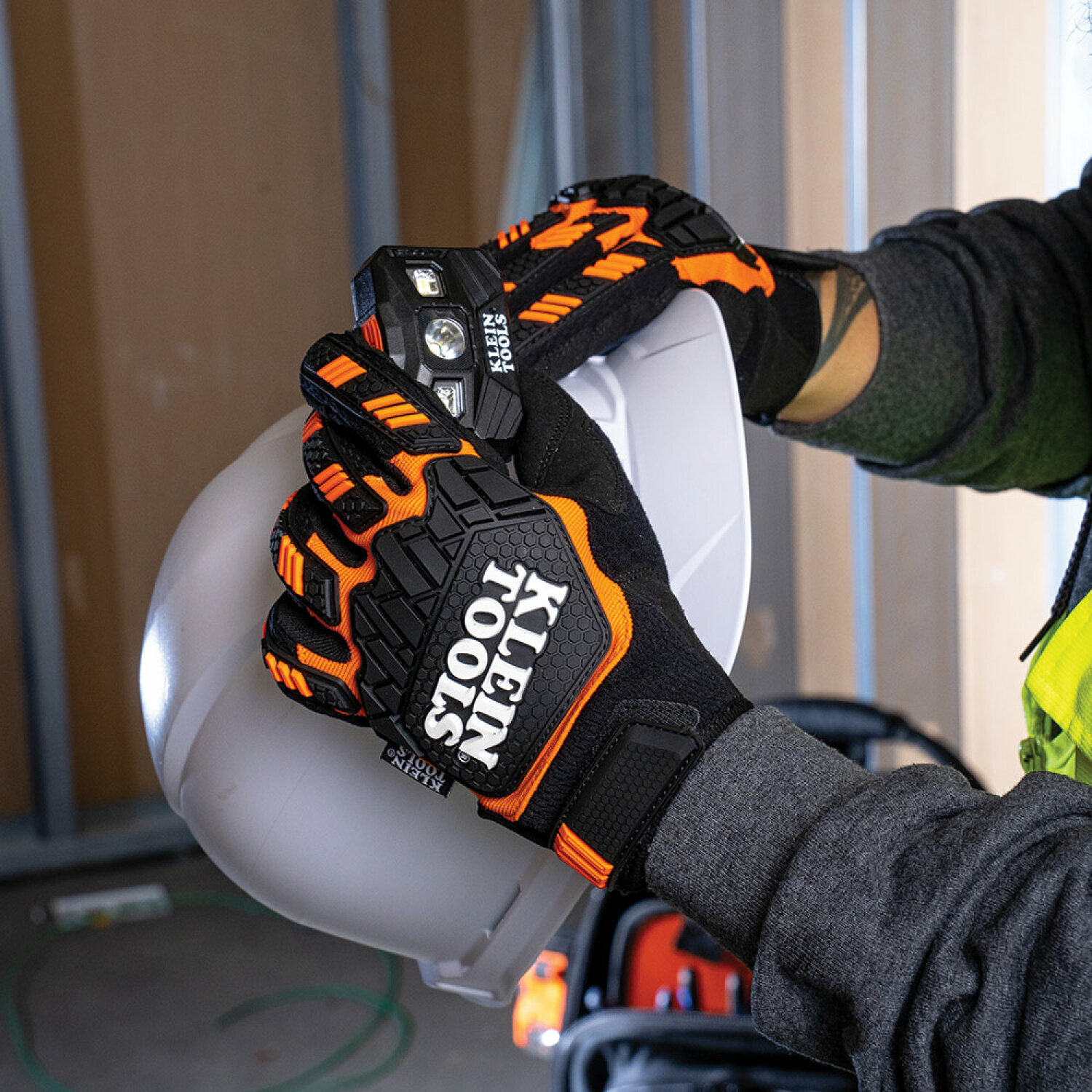 Klein Tools 60601 Heavy Duty Gloves, X-Large