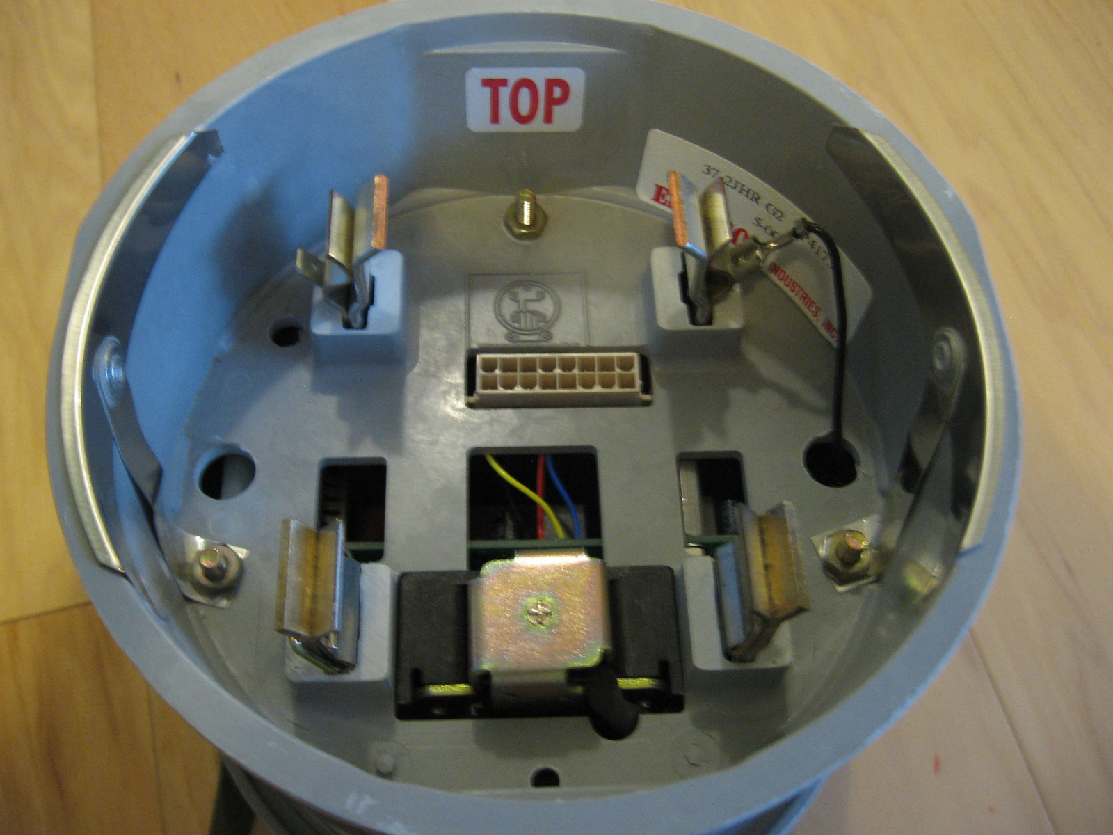 EKSTROM S-BASE 4 TERMINAL ADAPTER 37-2JHR-G2 SP4173  372JHRG2SP4173 KEYSPAN 200A