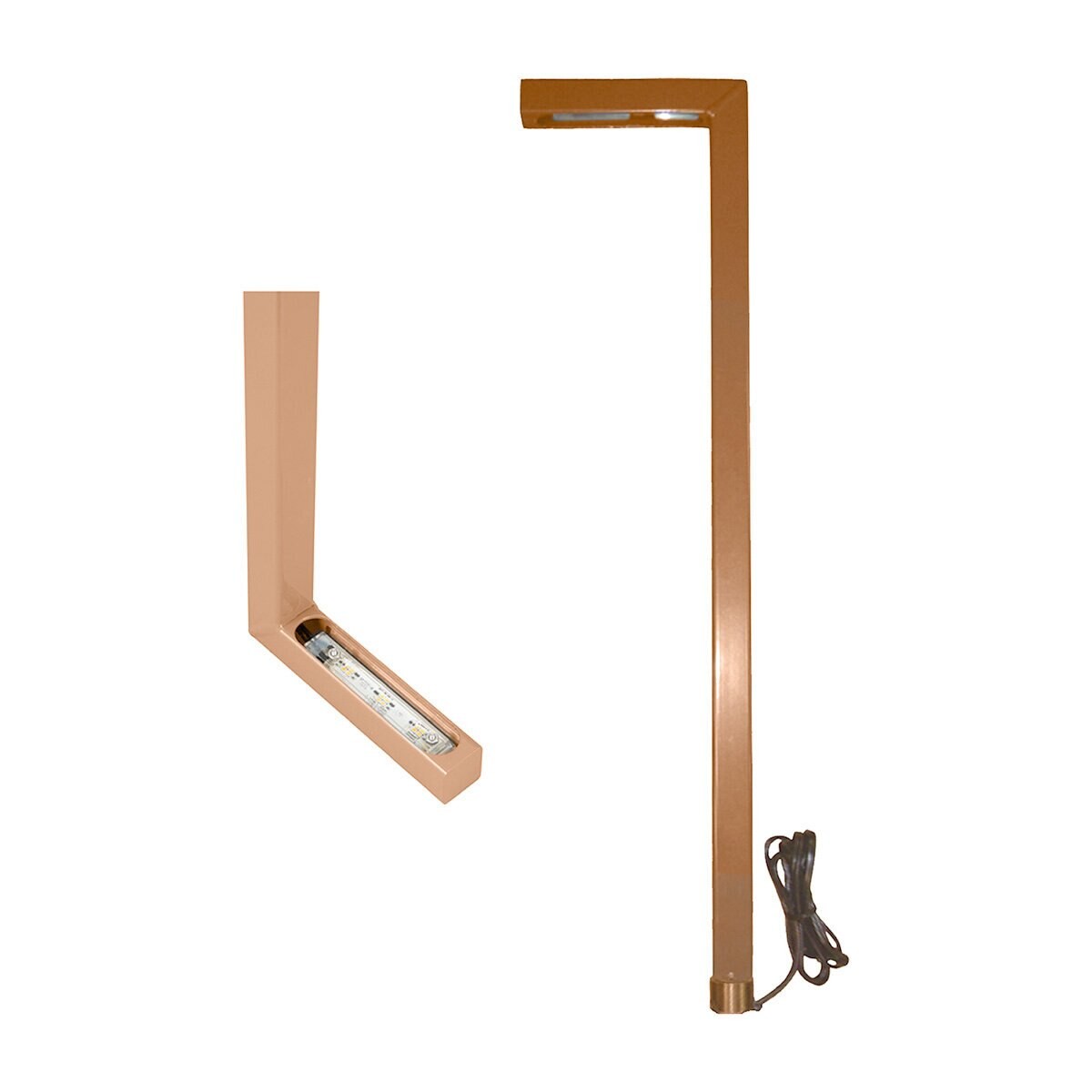 Integral PL24 Path Light Antique Brass 3000K LED