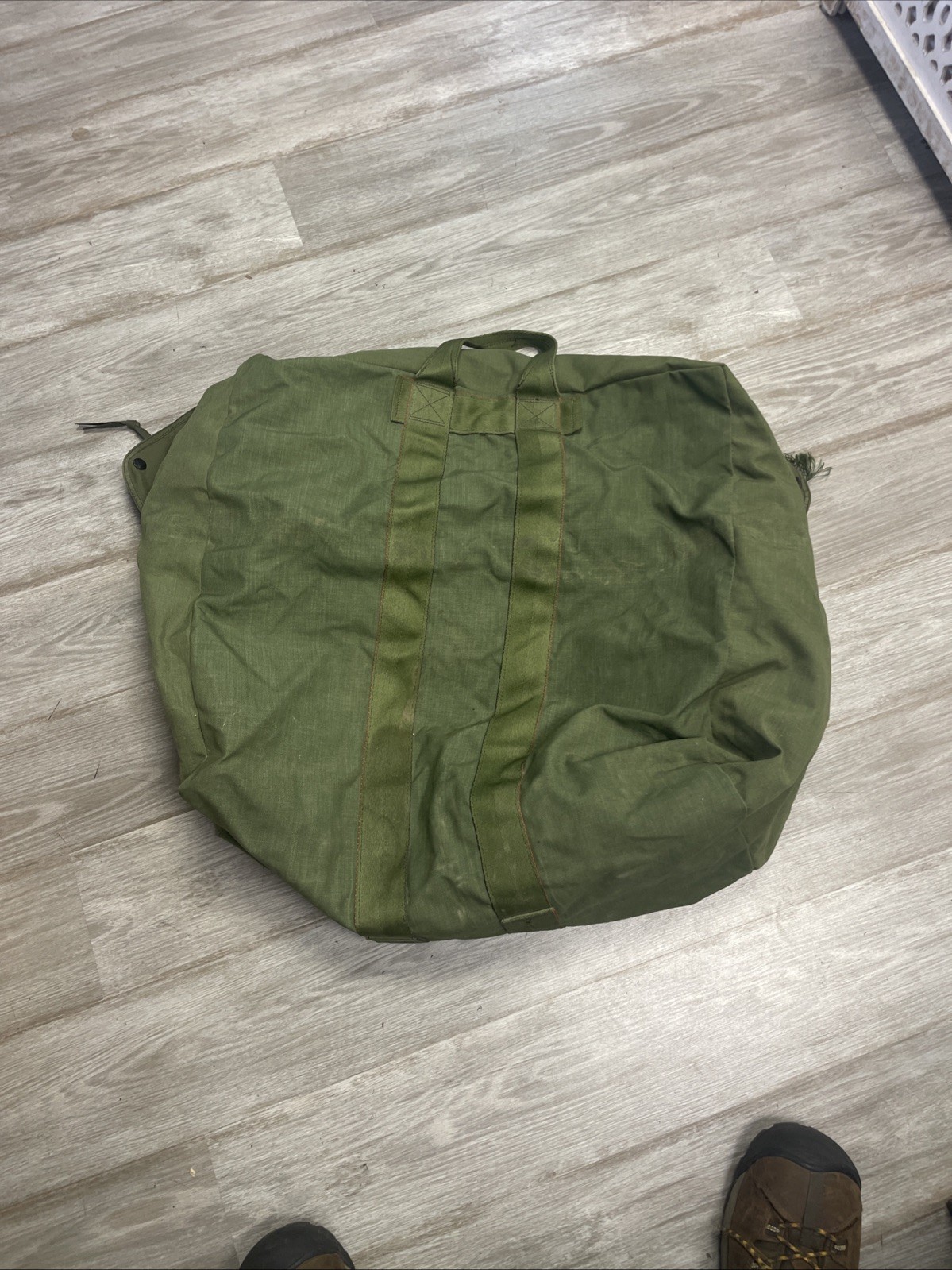 US Flyers Kit Bag Green USAF Military Issue Duffle Duffel Aircrew Pilot Army