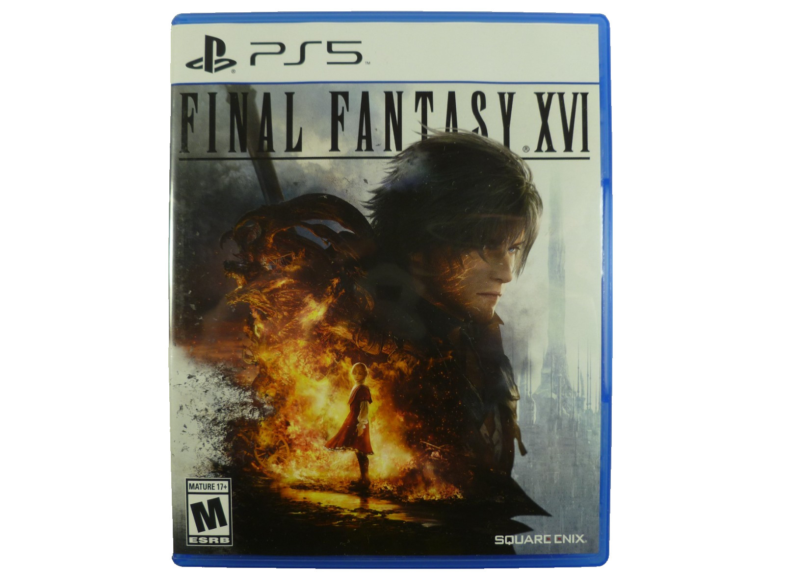 Replacement Case (NO GAME) Final Fantasy XVI Standard Edition - PlayStation 5