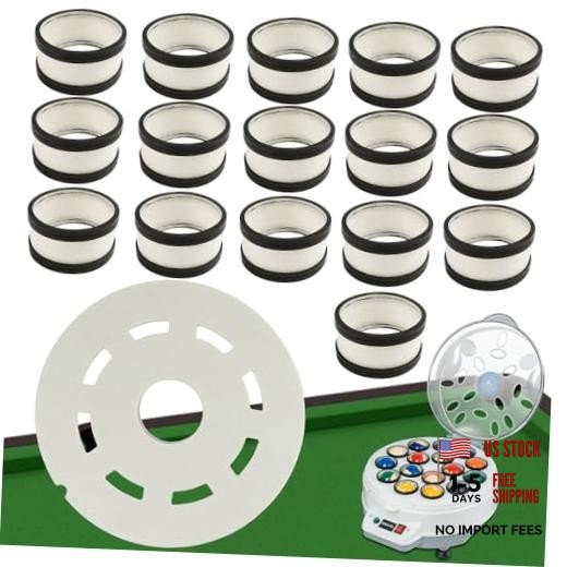 Billiard Ball Cleaning Machine Wool Ring 16 Billiard Ball Cleaner Wool Circle