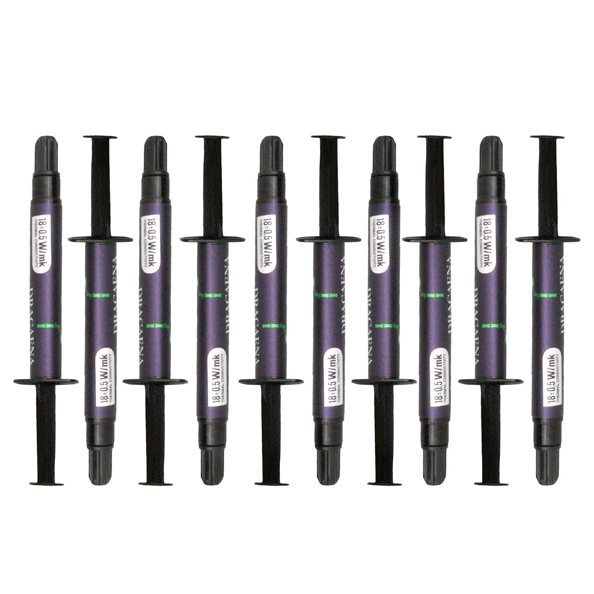10-Pack 4g Thermal Paste, Premium Carbon Compound for CPU GPU PS4 PS5 Xbox Lapto
