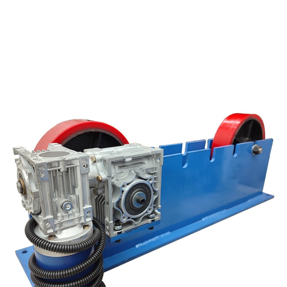 4400LB Adjustable Linkage Roller Welding Support Welding Tank Turning Rolls 110V