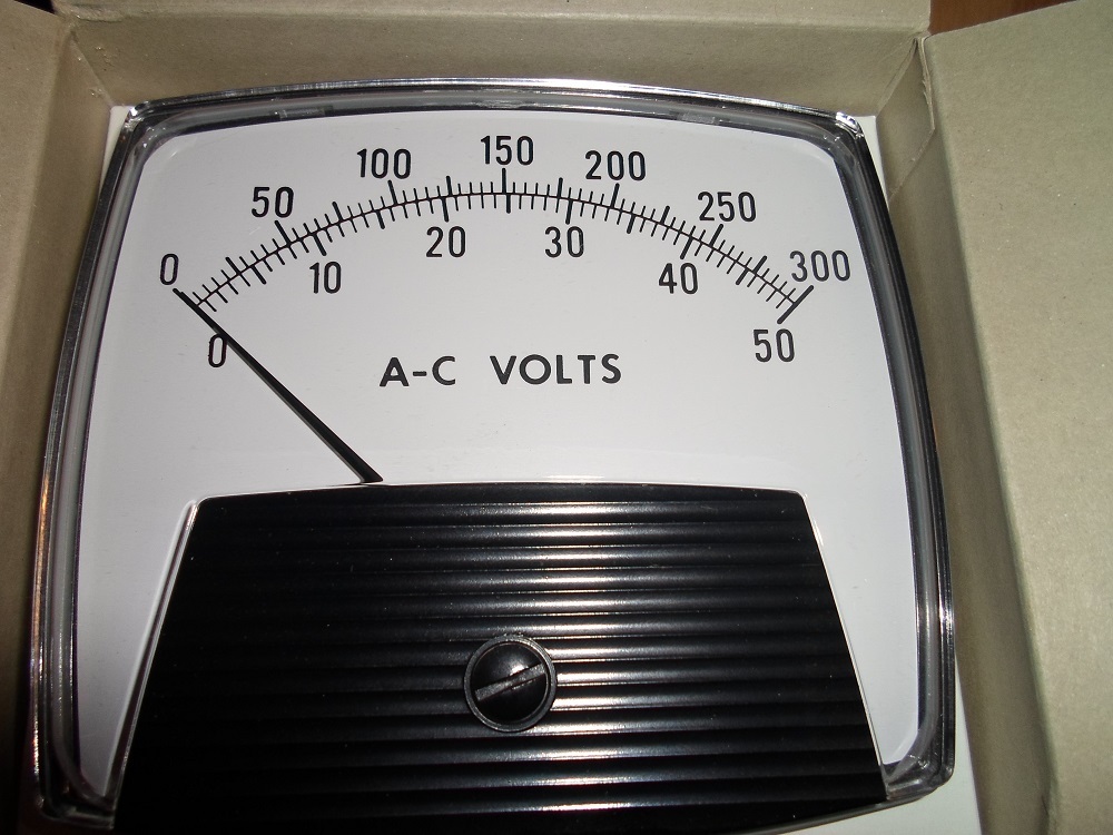 YOKOGAWA YE/254-4 PANEL METER  (NEW IN BOX)