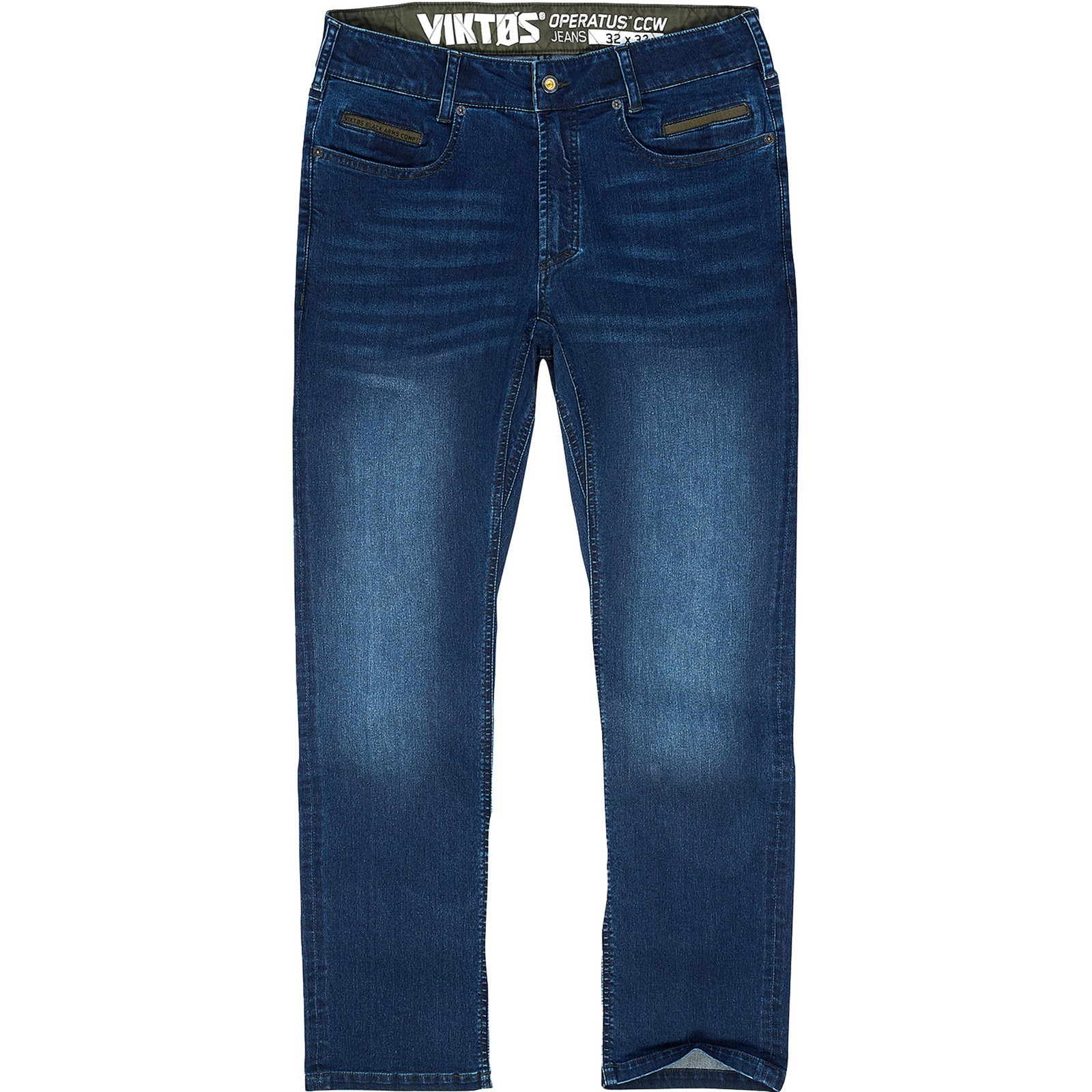 VIKTOS Men's Operatus CCW Mid Blue Jeans (15079)