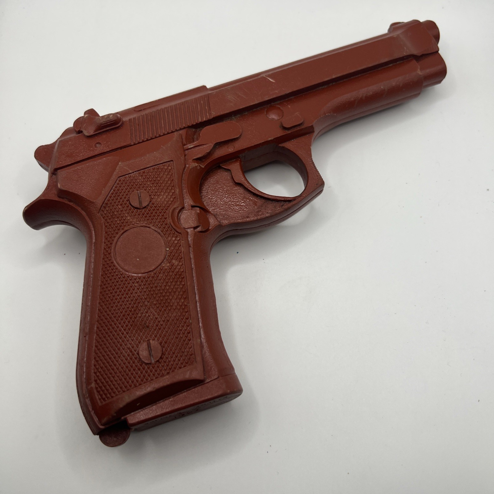 ASP Beretta 9mm 7301 Red Gun Tactical Practice Simulation Training Aid Replica