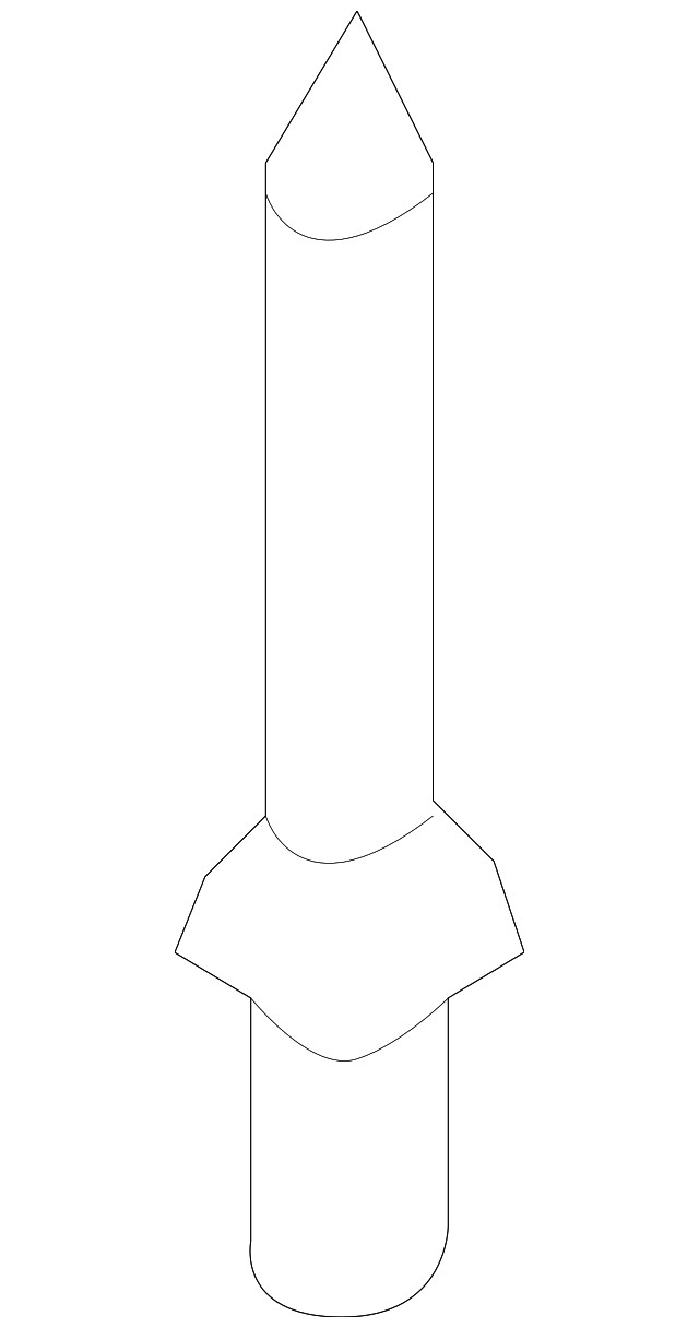 Genuine BMW Guide Rivet 07-14-7-126-190