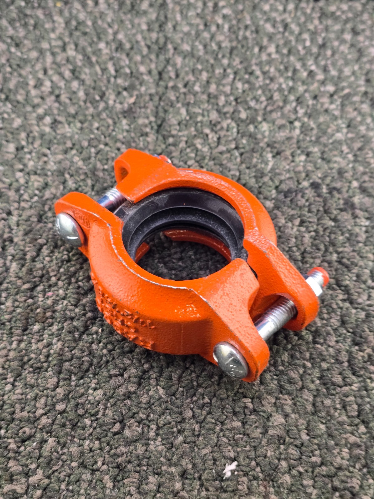 (QTY 5) RASCO QRS1: Push-On Heavy-Duty Grooved Rigid Coupling 1-1/2" / 48.3