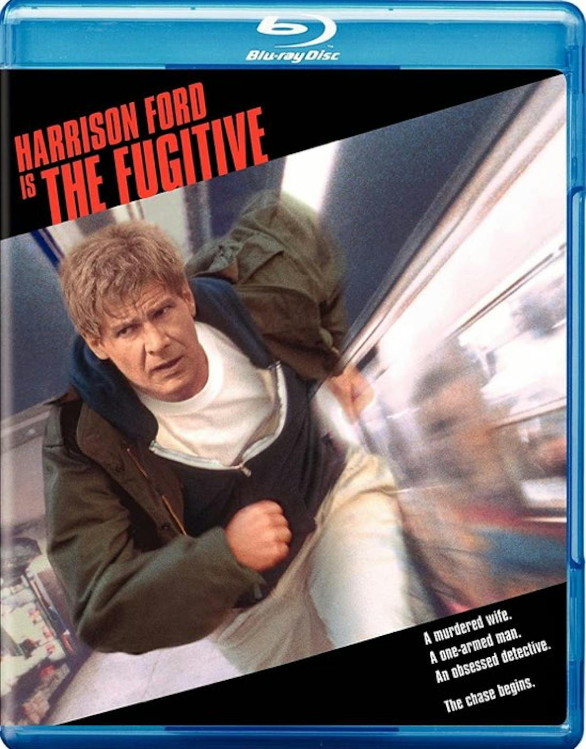 The Fugitive Blu-ray Joseph F. Kosala NEW