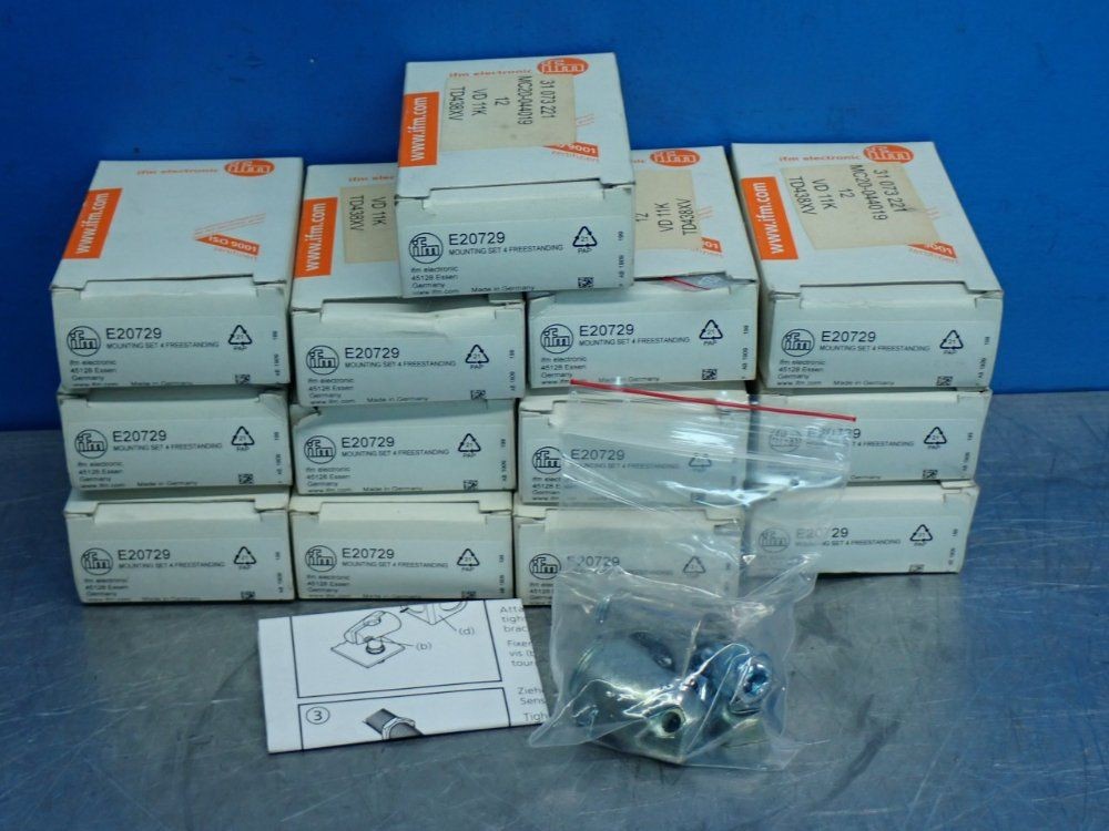 IFM E20729 MOUNTING SET, 13PCS  04200672020