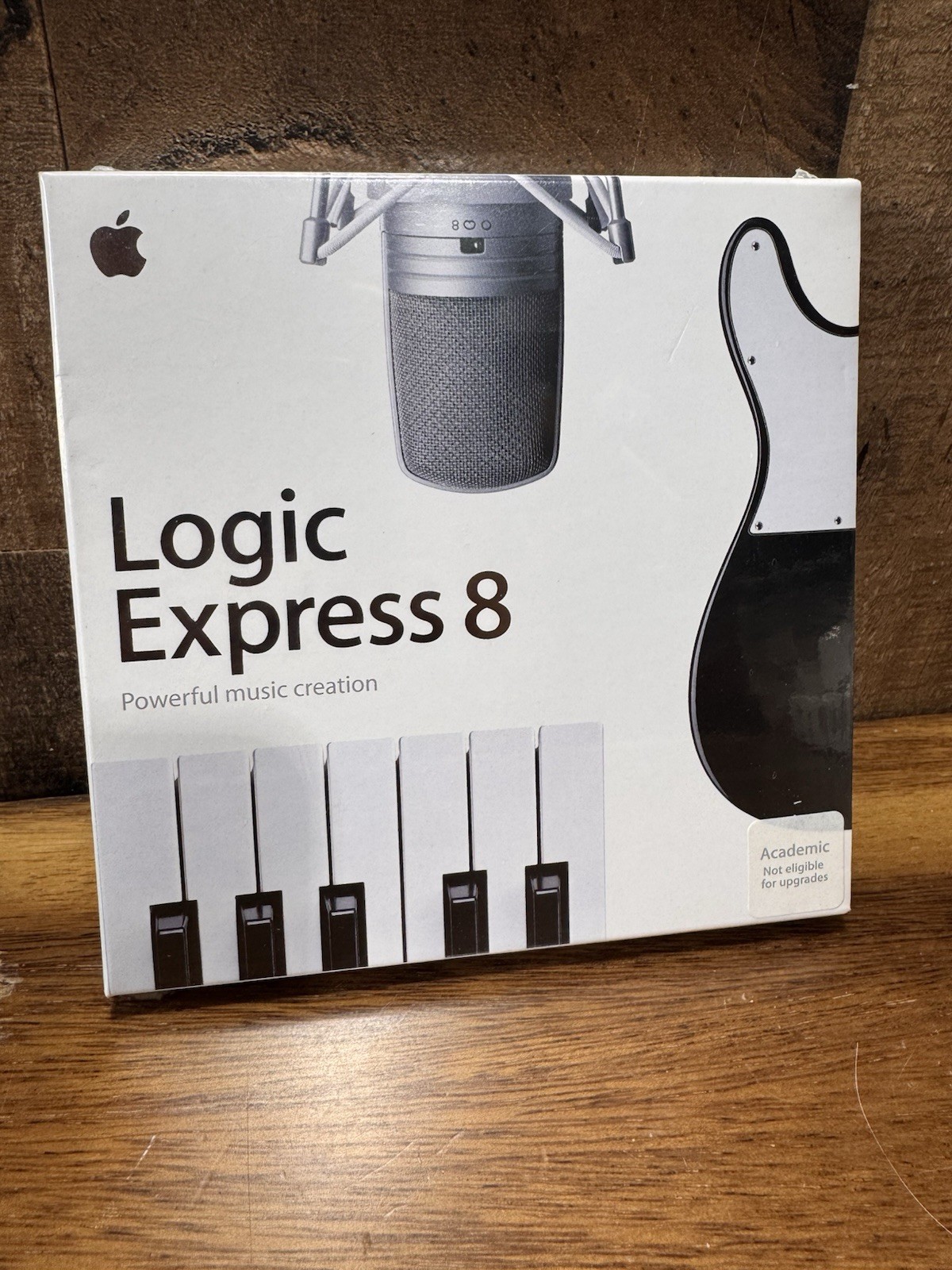 Apple Logic Express 8: Music Editing/Composing For Mac - Brand New Sealed