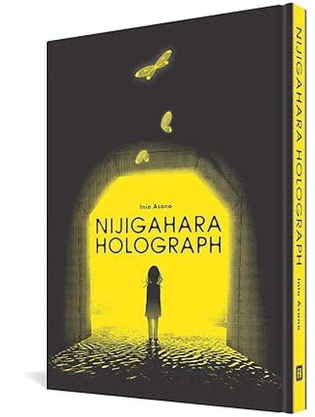 Nijigahara Holograph (Fantagraphics Books March 2014) BRAND NEW  HARD COVER