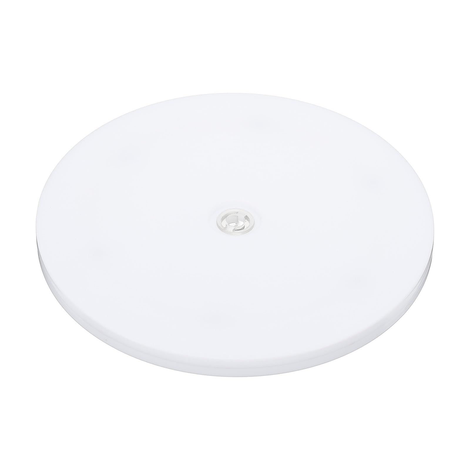 PATIKIL 7 Inch Heavy Rotating Swivel Stand, 360˚ Rotation Lazy 7 inch, White