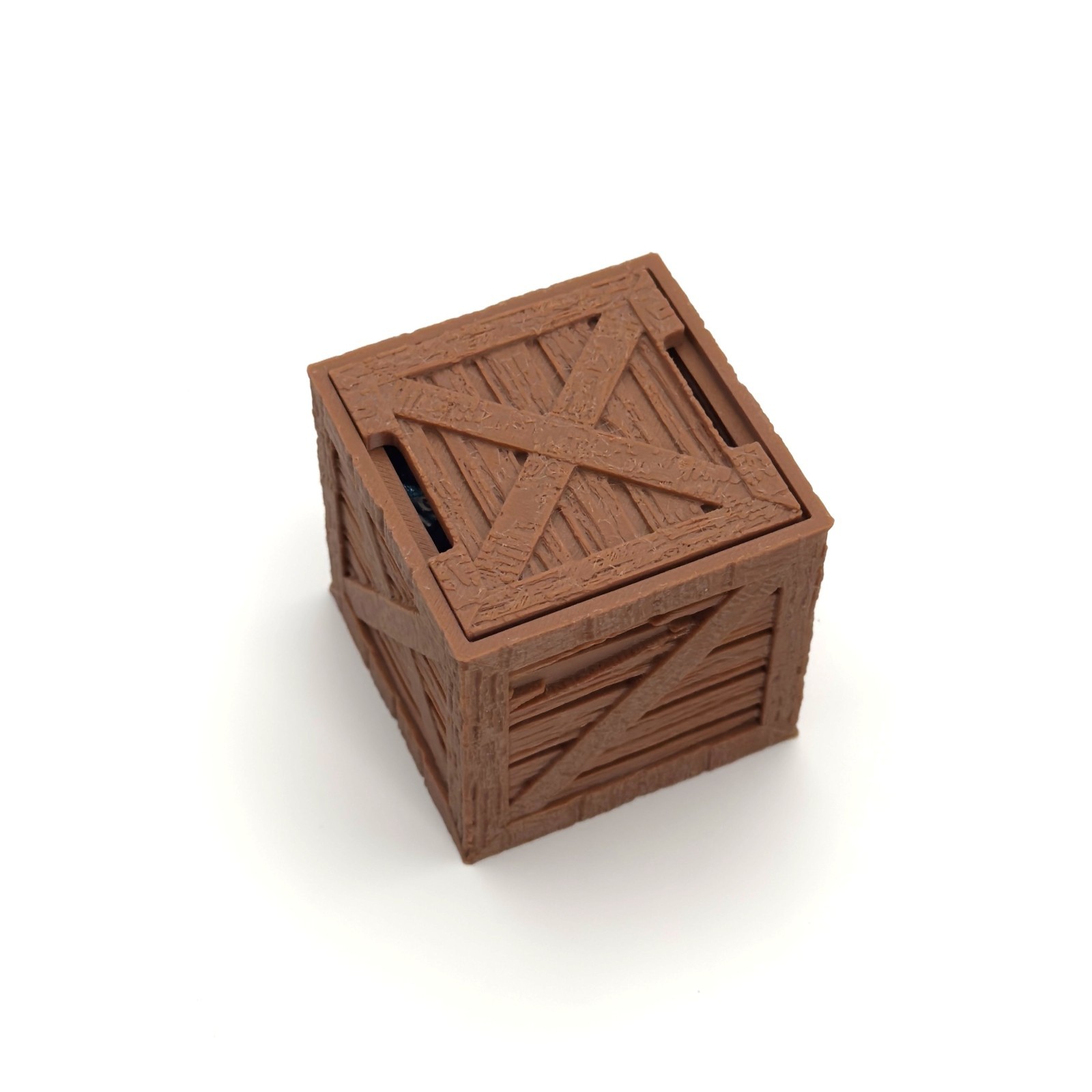 Dice Vault Crate Box for 2 Sets – DnD Organizer, RPG Dice Holder