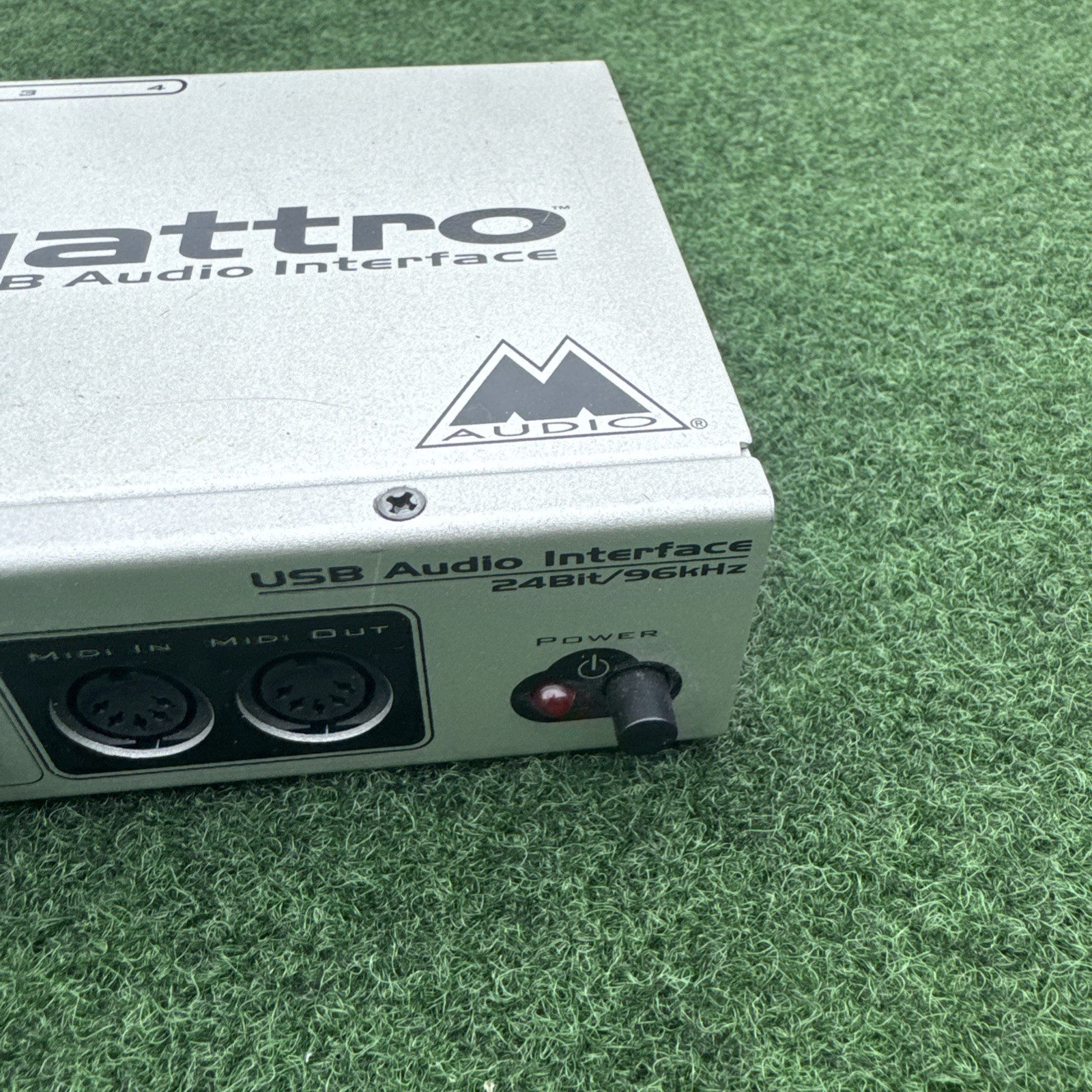 M-Audio Quattro USB Audio Interface - 24bit/96khz