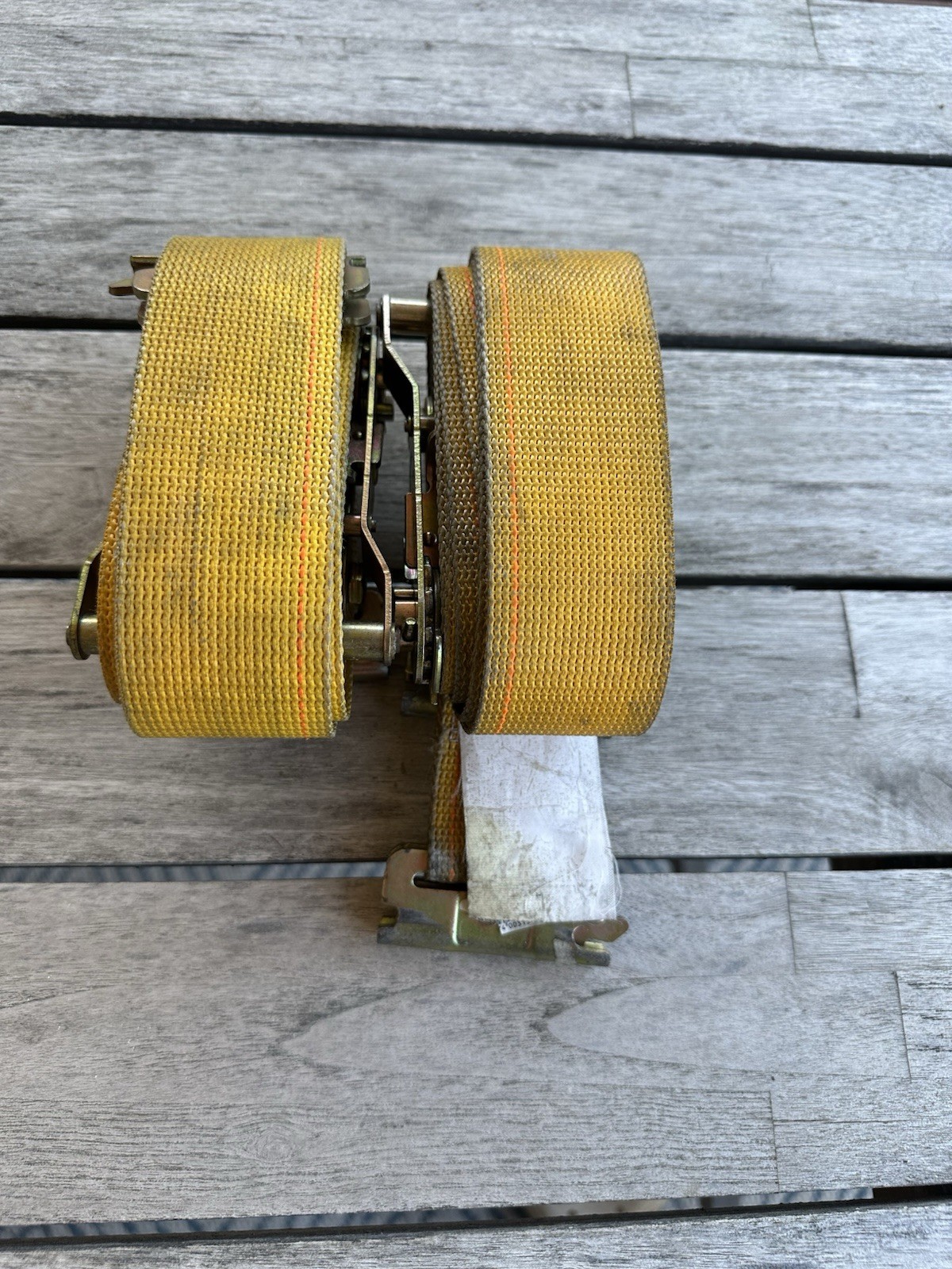 2 - Kinedyne E-Track Ratchet Strap 12'LX2" /1000lbs work load