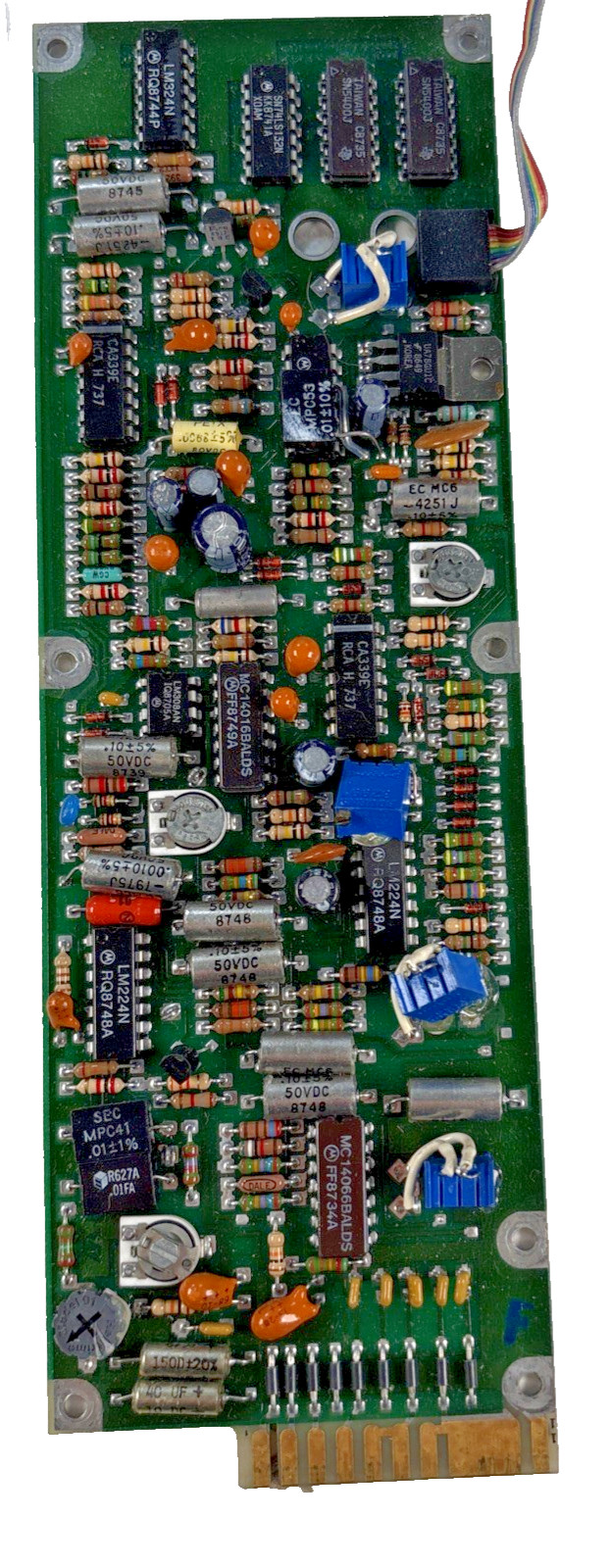 Bendix king KX155 VOR/LOC converter board