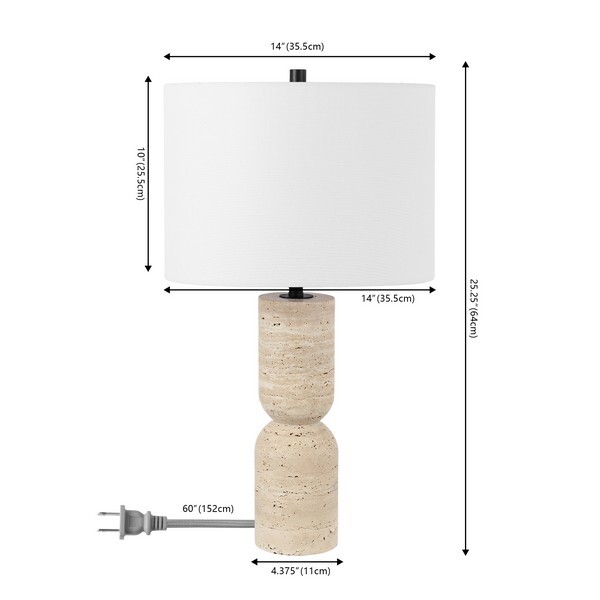 Safavieh NARA 25.25 INCH TABLE LAMP, Reduced Price 2172754034 TBL4574B
