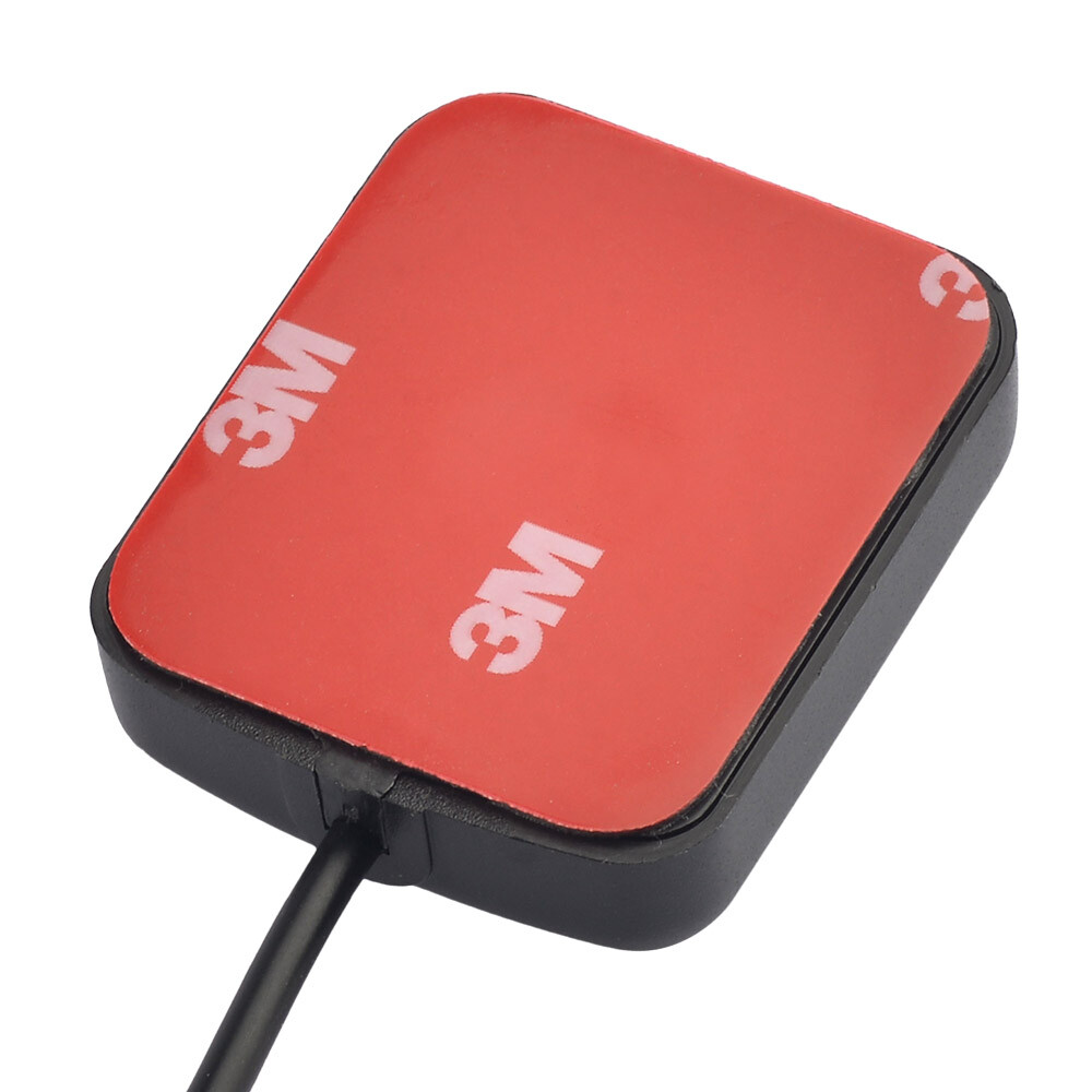 External GPS Antenna Receiver Module 3.5mm Elbow For Car Vechicle DVR Rearview