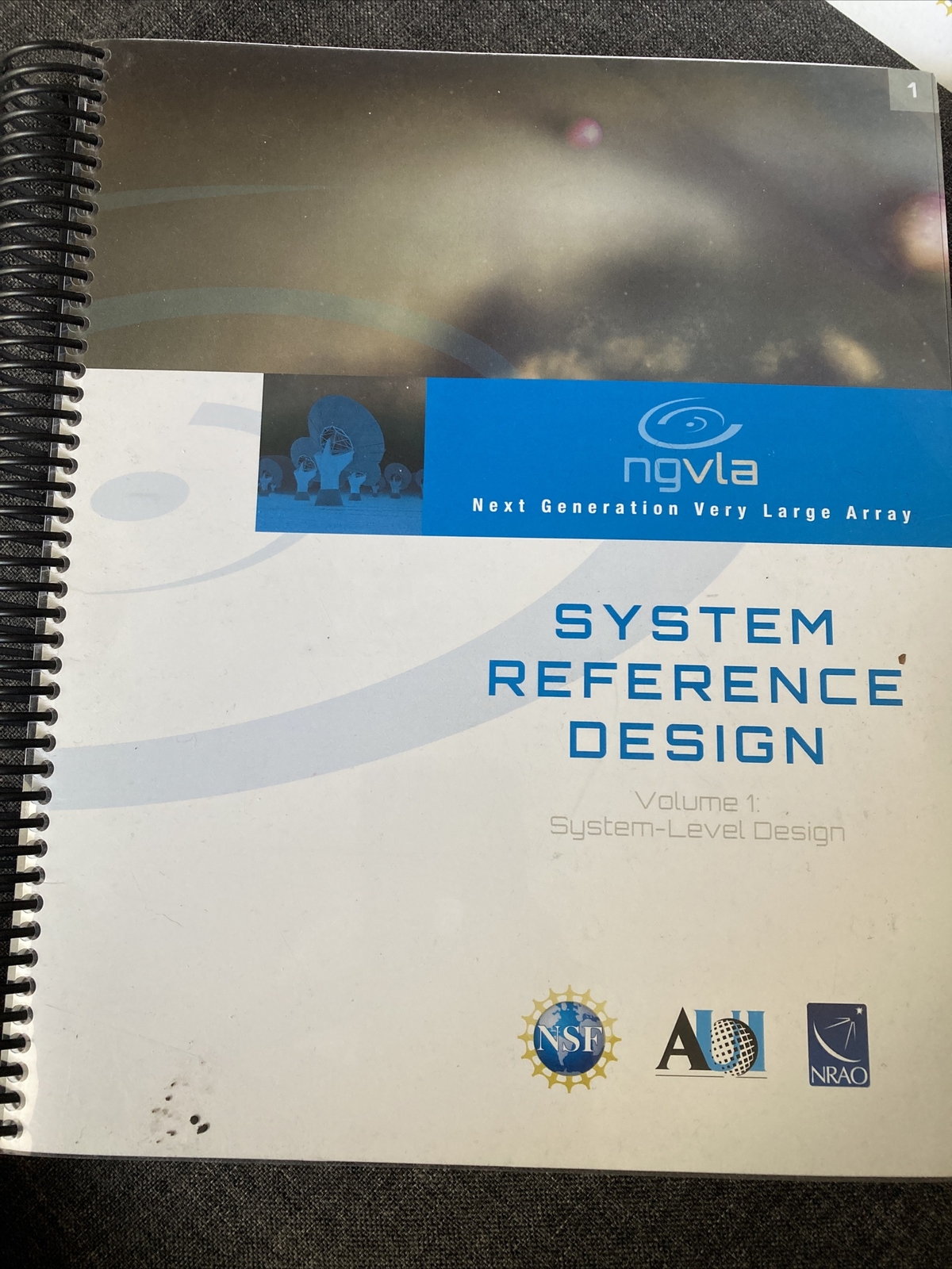 Next Generation Very Large Array System Reference Design