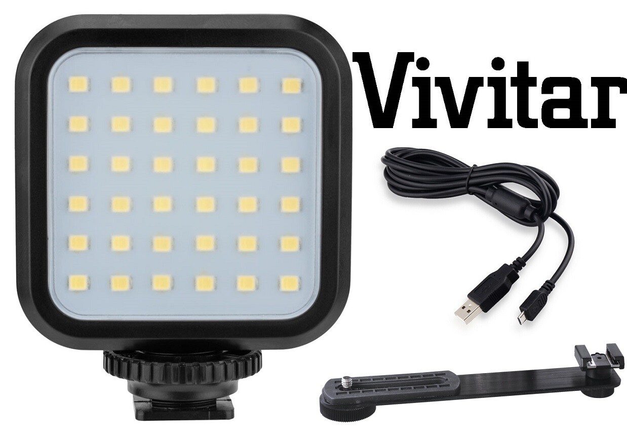 LED VIDEO LIGHT FOR SONY HDR-CX115e HDR-CX116e