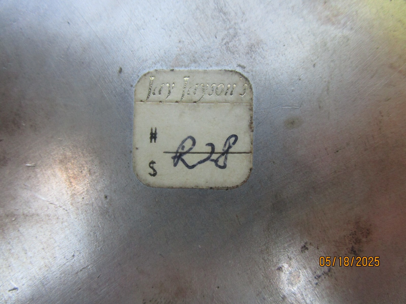 JAY JAYSON'S TRINKET BOX 4.75 X 3.75