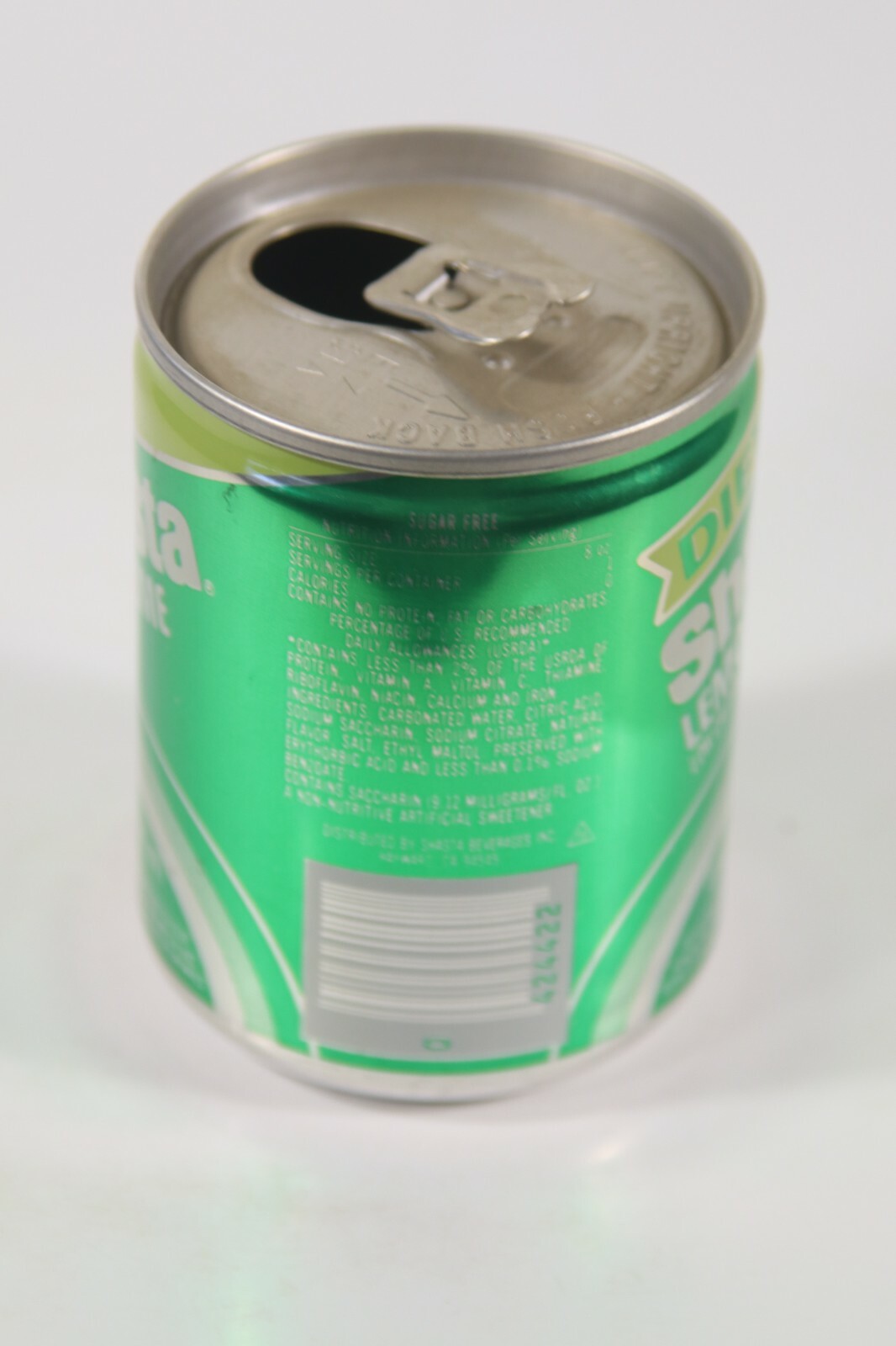 Diet Shasta Lemon Lime Soda Can - 8oz