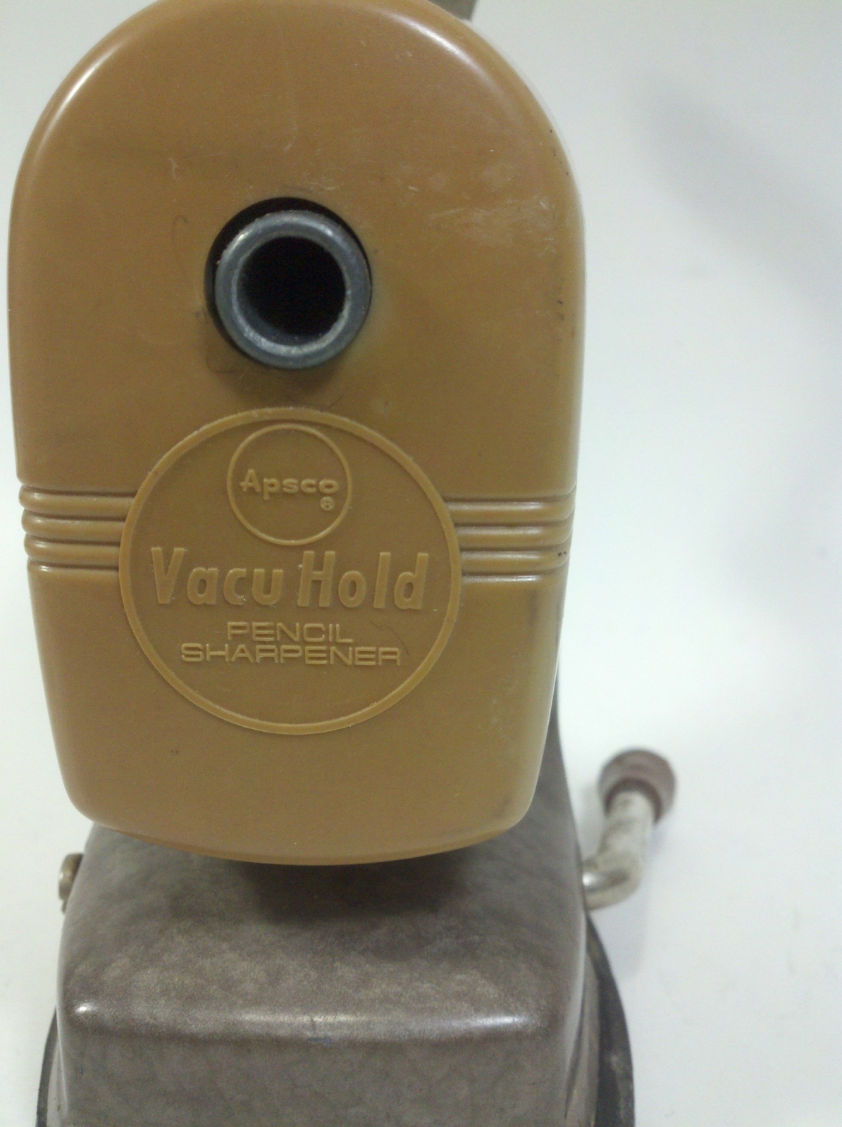Vacu Hold Pencil Sharpener Vintage
