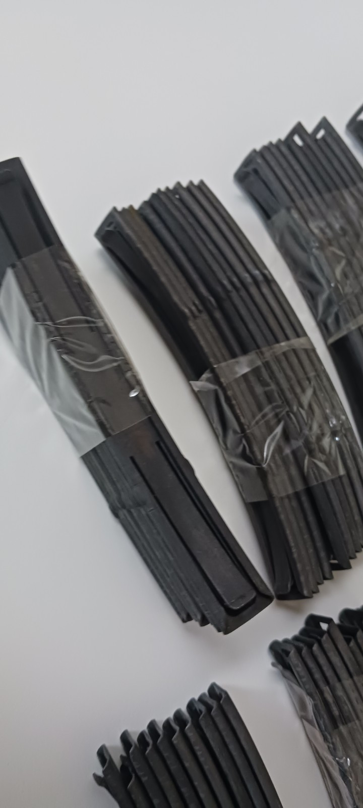 Stripper Clips. 10 Round Capacity. 10 Strippers Per Batch.