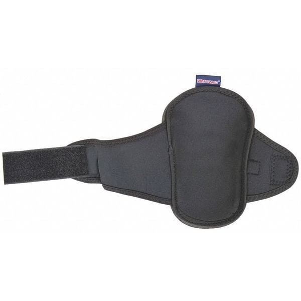 Westward 5Mzh8 Knee Pad, Stabilizer, Foam Pad, Plastic Cap, Hook-And-Loop