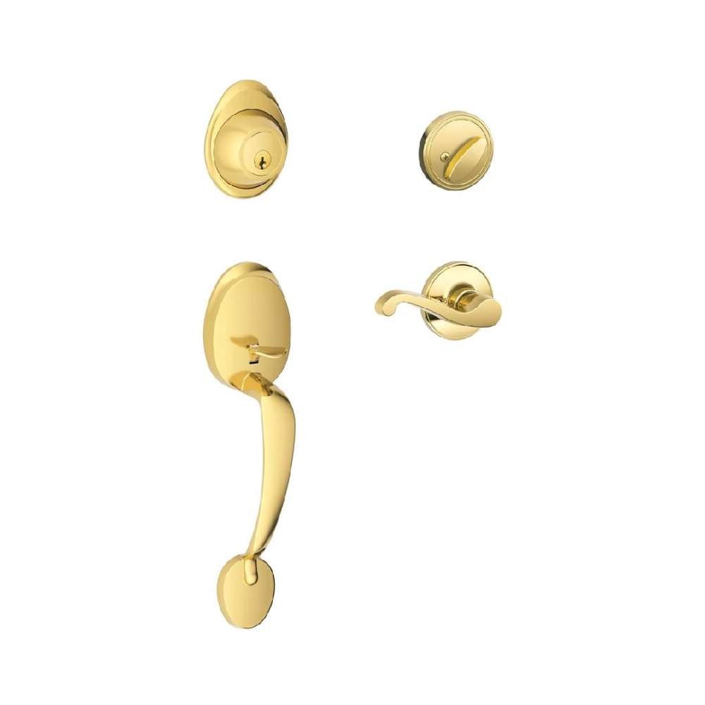 JH60 BAR LAS 605 BARCELONA BRASS HANDLESET