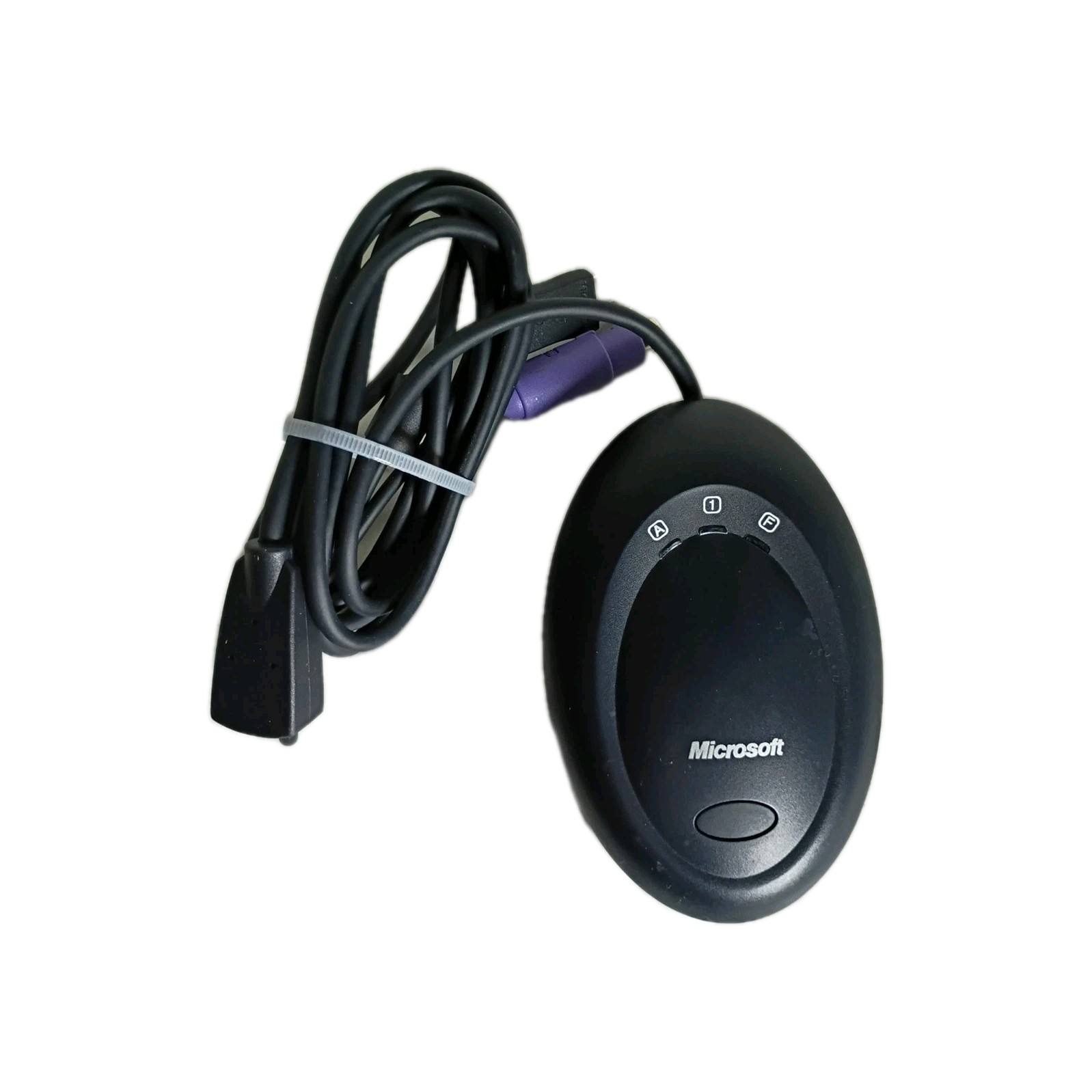 Microsoft Wireless Optical Desktop Receiver 2.0A Model 1019 Black – Pre-Owned
