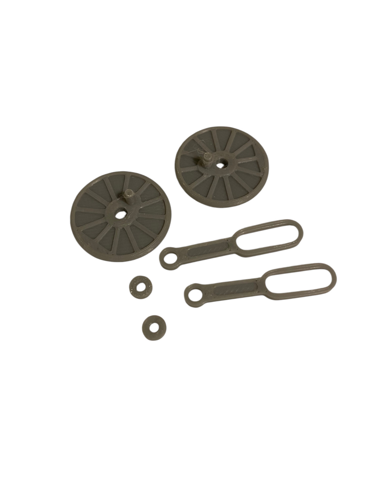 Custom RWS Oliver Engine 8-Piece Model Kit For Trackmaster