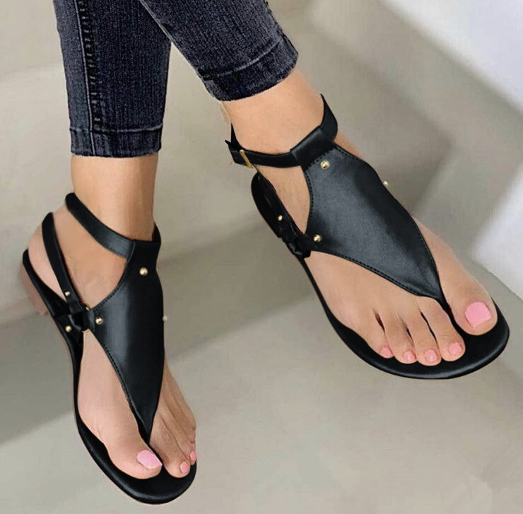 Women gladiator beach shoe Ankle Strap Wedding Open Flops Shoe Size US 7.5/CN 39