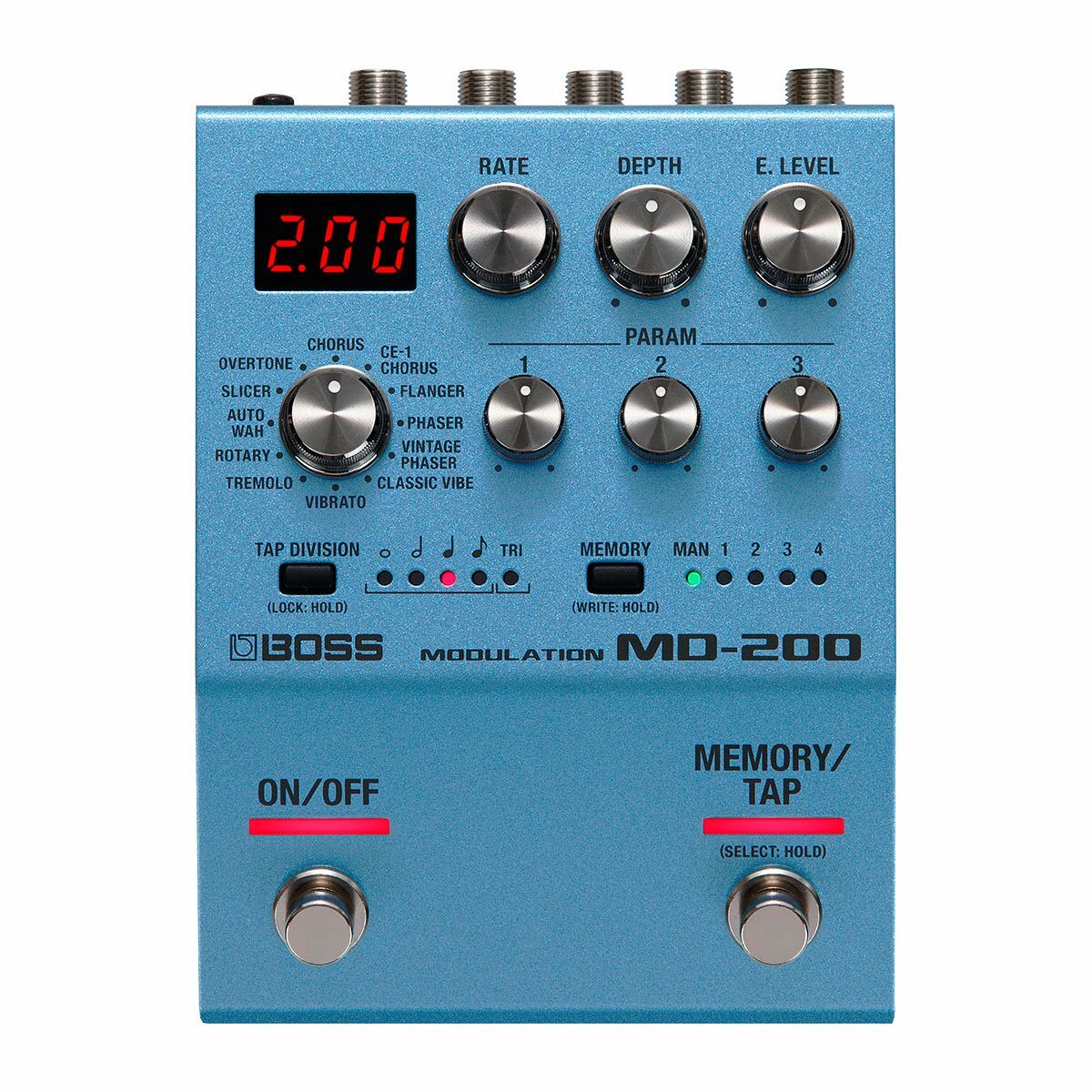 Boss MD-200 Modulation Pedal