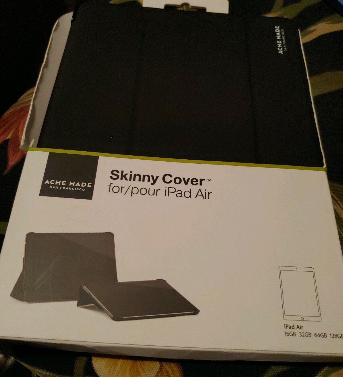 Acme Made Skinny Cover for iPad Air, Matte Black