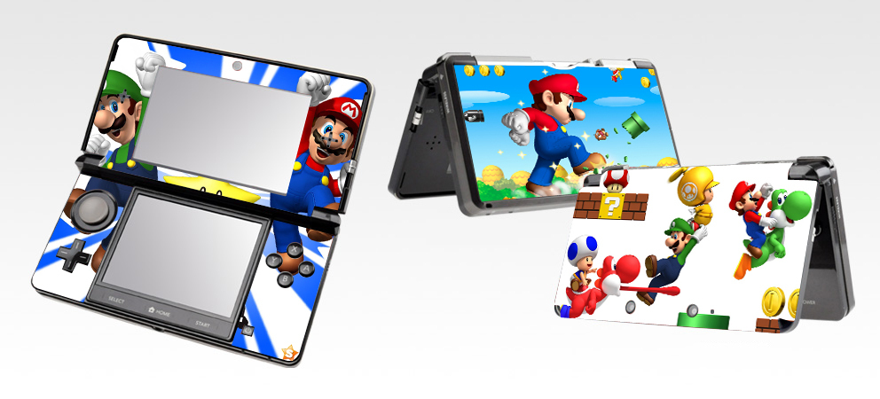 235 Vinyl Decal Skin Sticker for Nintendo 3DS