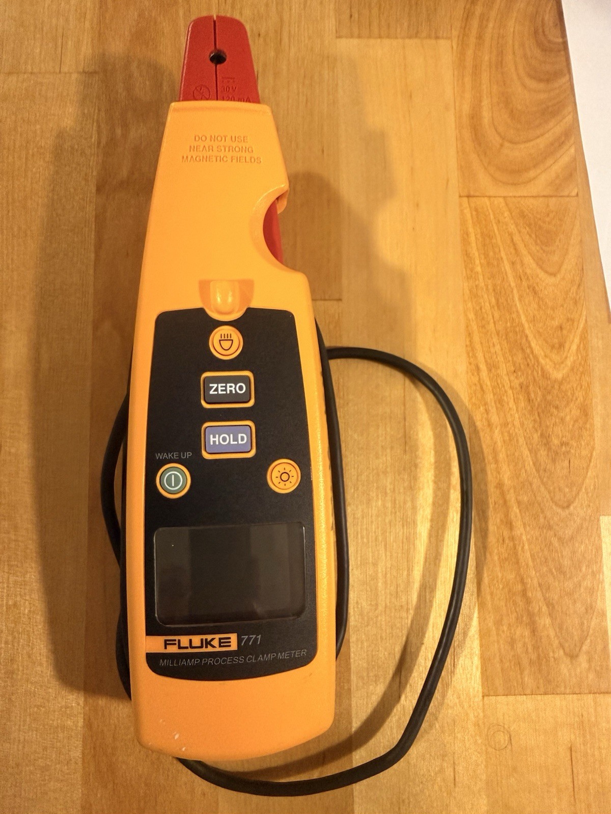 Fluke 771 Milliamp Process Clamp Meter Process Calibrator