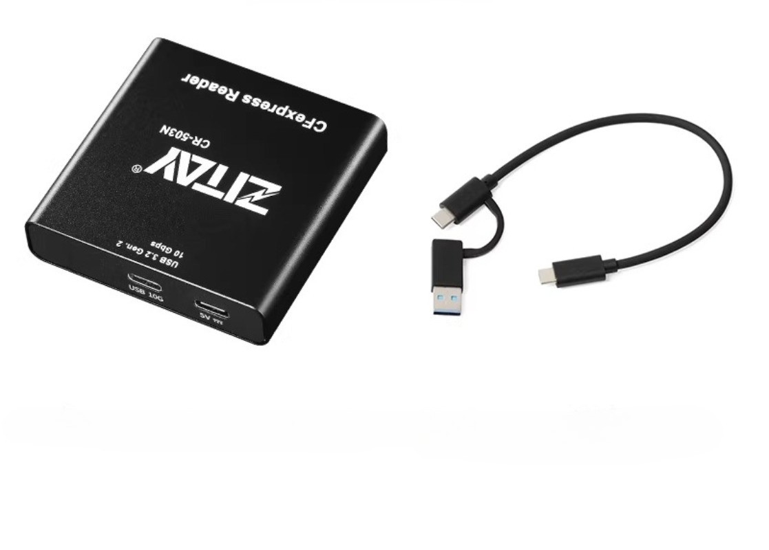 1pcs Suitable for CFexpress CFE Card Reader Type B R5Z6Z7S1R1DX3 Card Reader USB