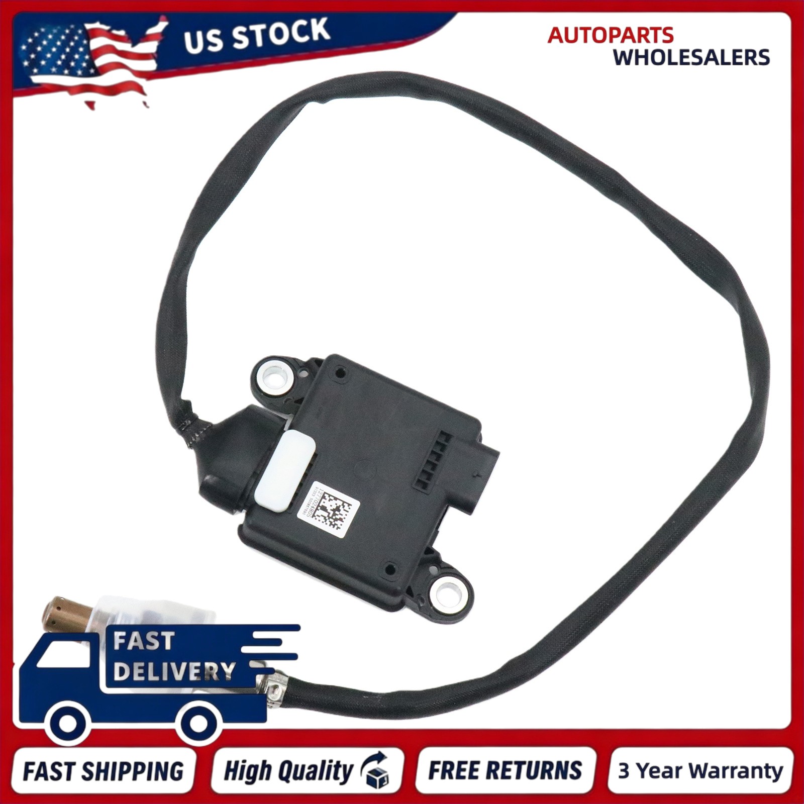 Downstream Nitrogen Oxide Nox Sensor 68171187AB For RAM 1500 2016-19 3.0L Diesel